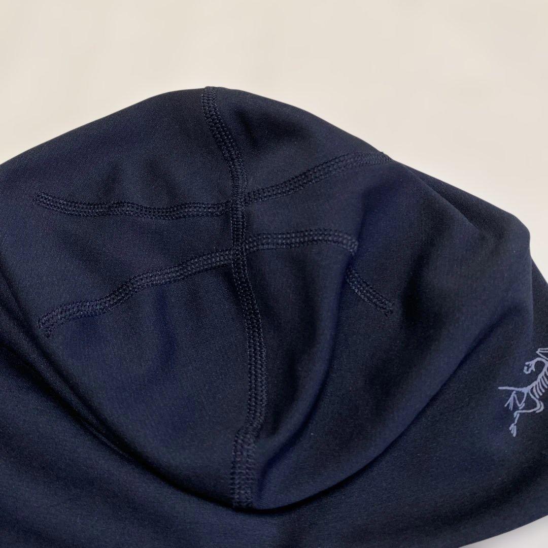 ARCTERYX アークテリクス フェイズARビーニー ブラック　58cm