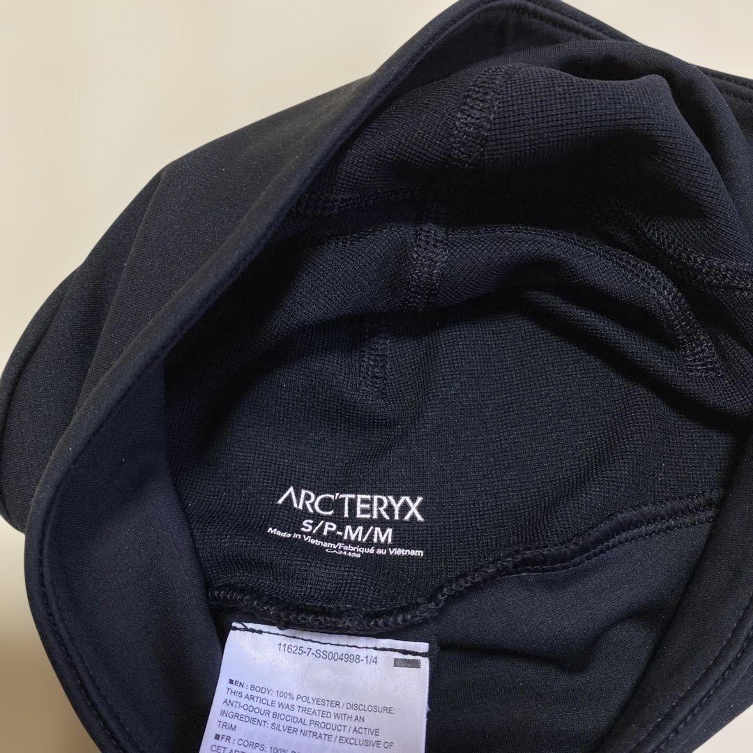 ARCTERYX アークテリクス フェイズARビーニー ブラック　58cm