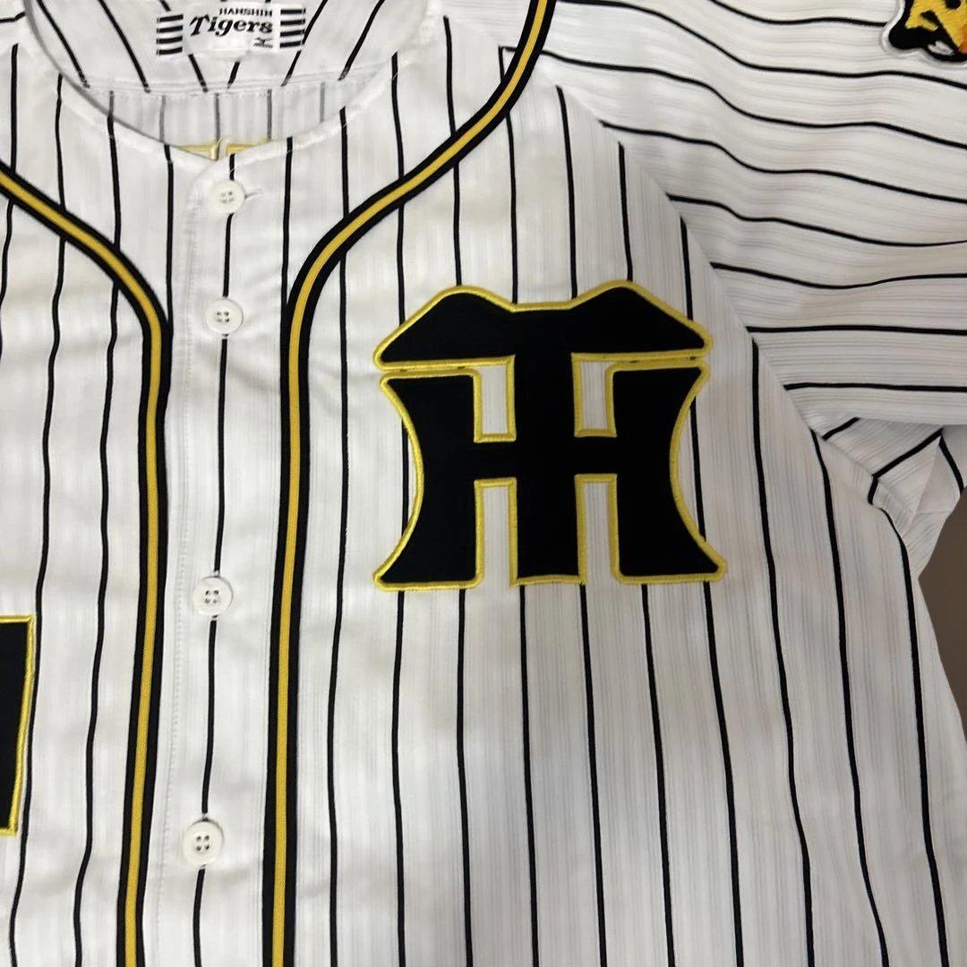 阪神タイガース　鳥谷敬選手 ユニフォーム 背番号1