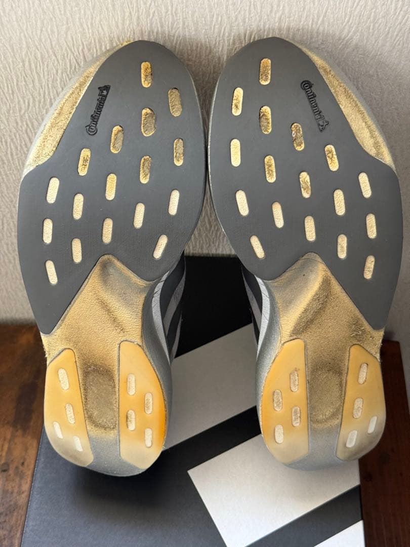 【中古】28cmアディダス EVO SL シルバー