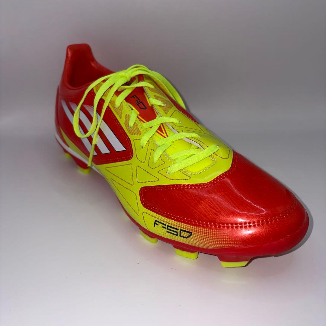 【新品・未使用】adidas サッカースパイク adizero F50 28cm
