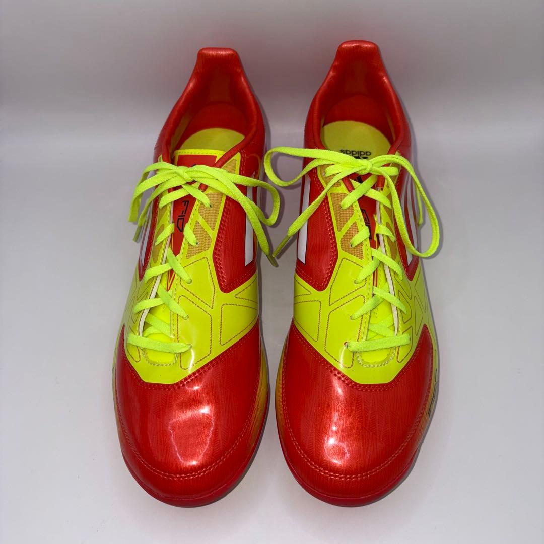 【新品・未使用】adidas サッカースパイク adizero F50 28cm