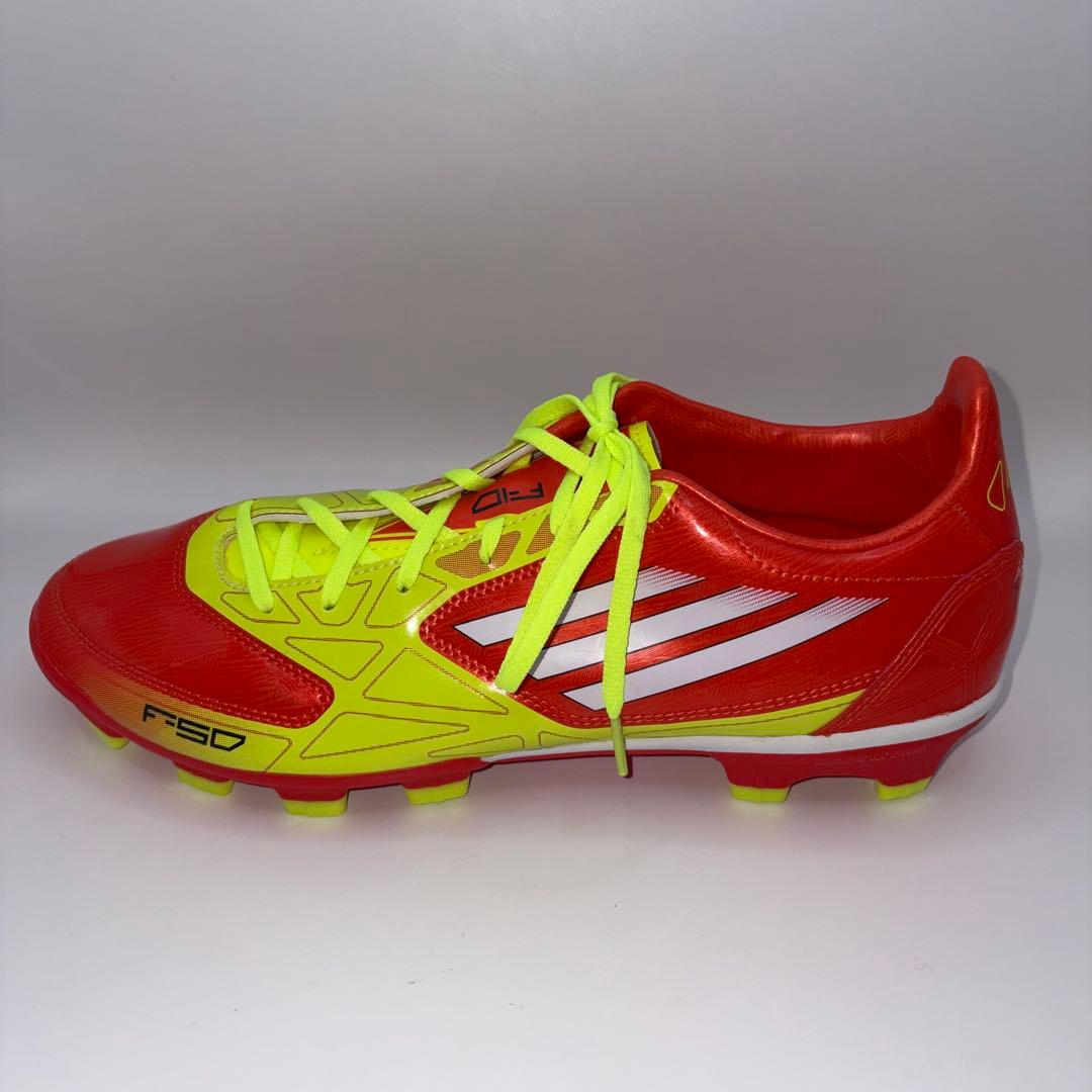 【新品・未使用】adidas サッカースパイク adizero F50 28cm