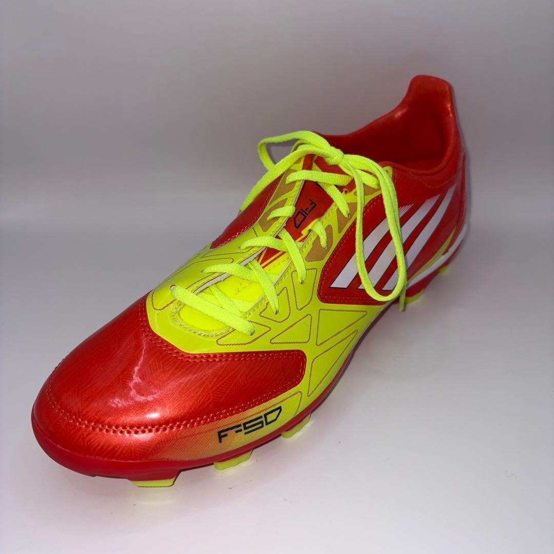 【新品・未使用】adidas サッカースパイク adizero F50 28cm
