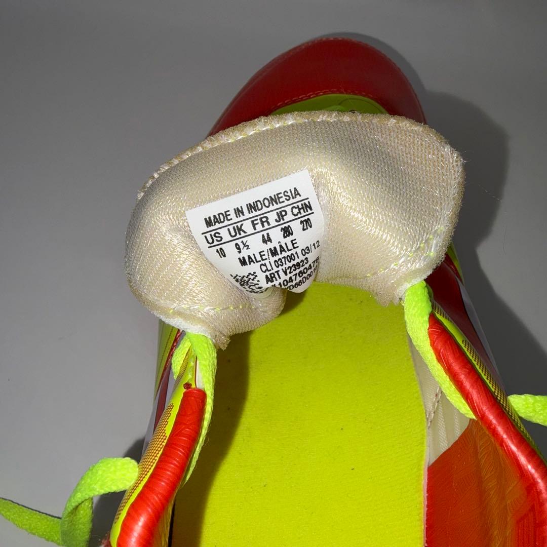 【新品・未使用】adidas サッカースパイク adizero F50 28cm