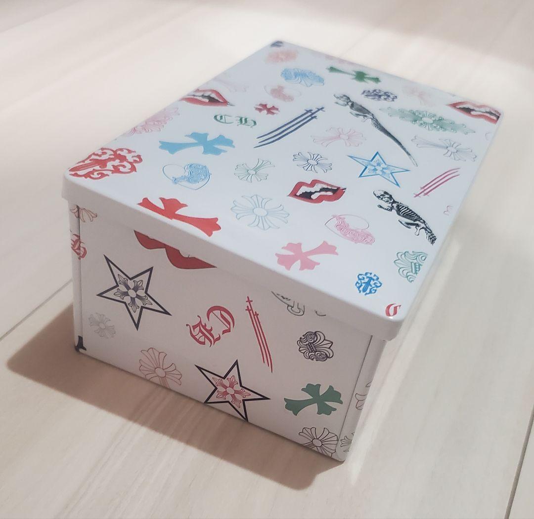 CHROME HEARTS CH Box Cookie缶