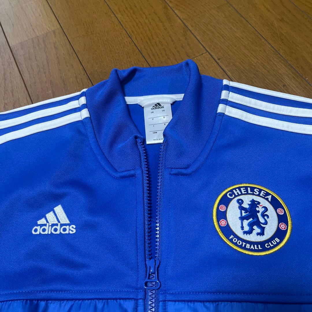 値下げ　adidasChelseaFootballClub ジャージ S