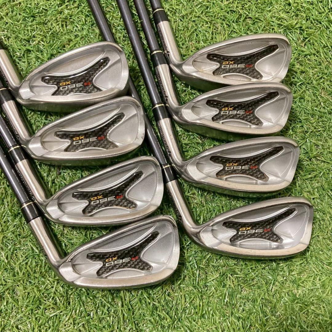 初心者オススメ！TaylorMade R360XD メンズ ゴルフクラブセット
