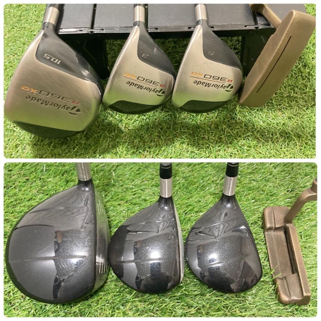 初心者オススメ！TaylorMade R360XD メンズ ゴルフクラブセット