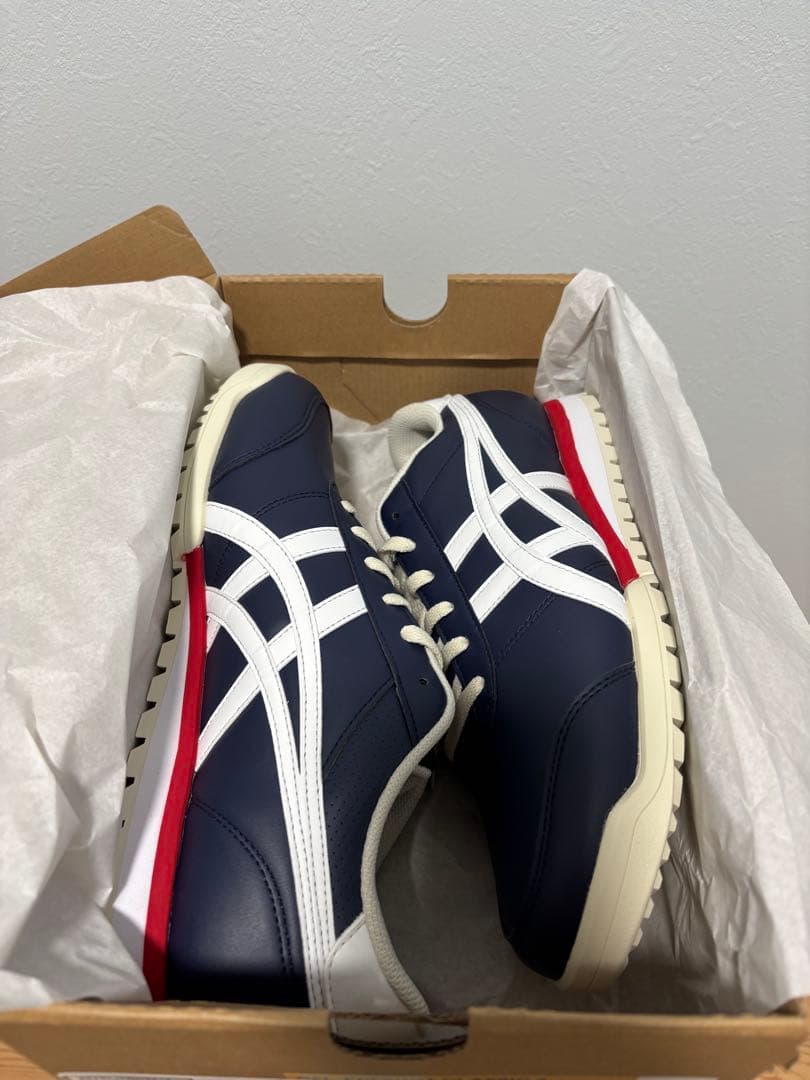 【しんさん専用】ASICS ネイビー/ホワイト ゴルフシューズ