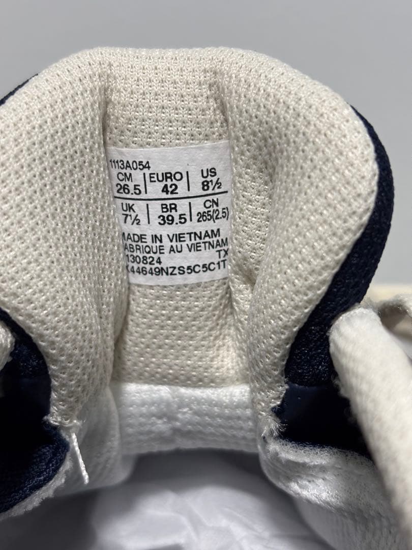 【しんさん専用】ASICS ネイビー/ホワイト ゴルフシューズ