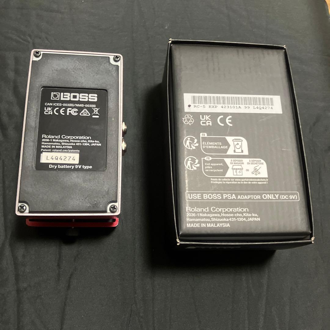【期間限定】¥19500→¥17800 BOSS RC-5 ループステーション