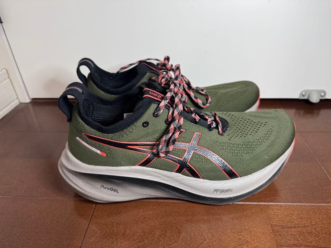 ASICS アシックス GEL-NIMBUS 26 TR 走行問題無しやや傷あり