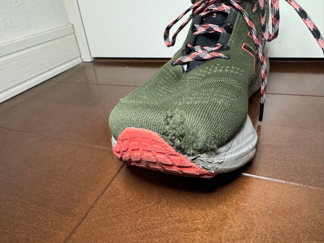 ASICS アシックス GEL-NIMBUS 26 TR 走行問題無しやや傷あり