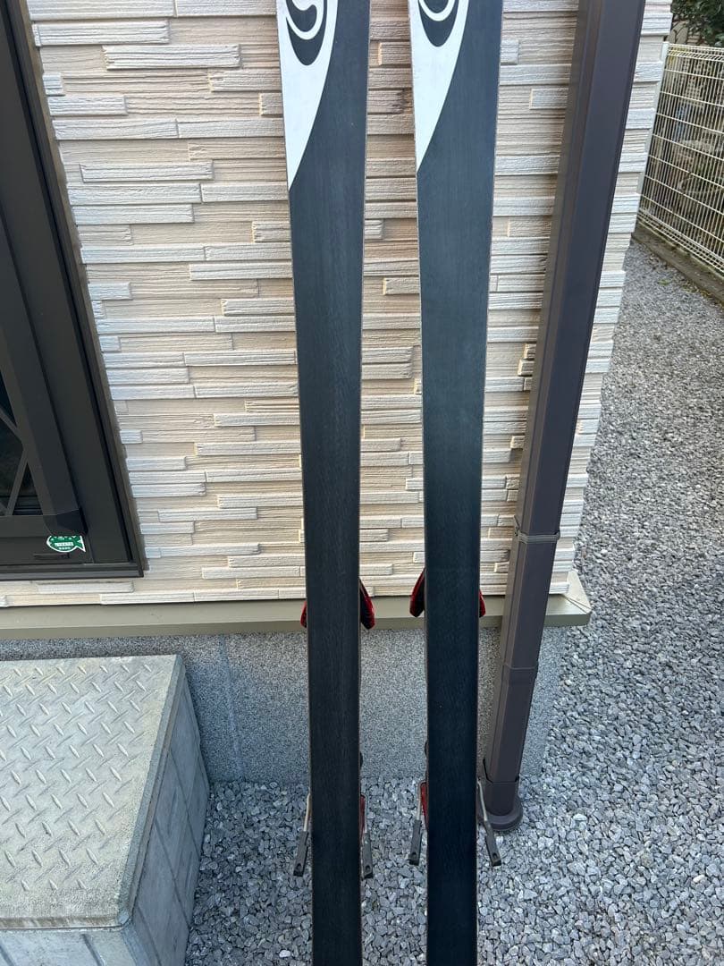 SALOMON レッドスキー板 POWERAXE
