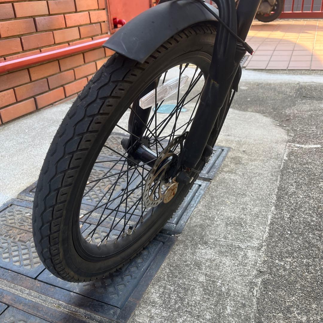EENOURディスクMTB折り畳み電動アシスト自転車20インチ動作確認済