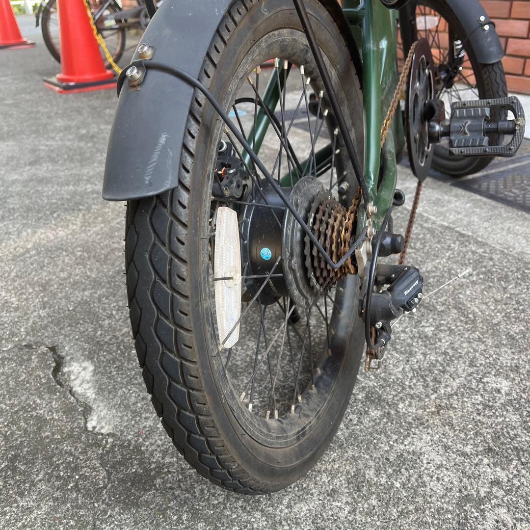 EENOURディスクMTB折り畳み電動アシスト自転車20インチ動作確認済