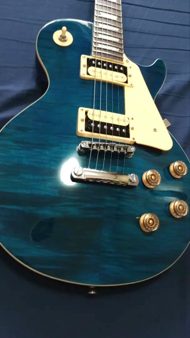 BACCHUS バッカスレスポール BLP-FMH/R STB 美品