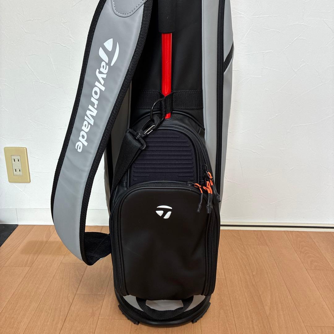 TaylorMade ゴルフバッグ グレー