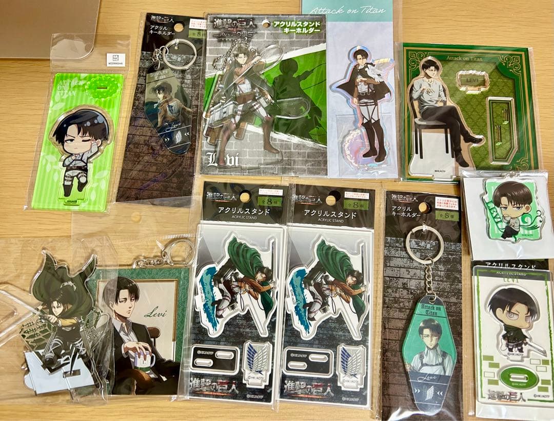 進撃の巨人 リヴァイ グッズ福袋