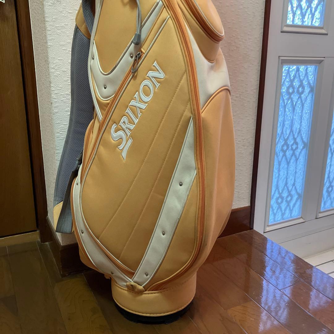 Srixon オレンジ キャディバッグ