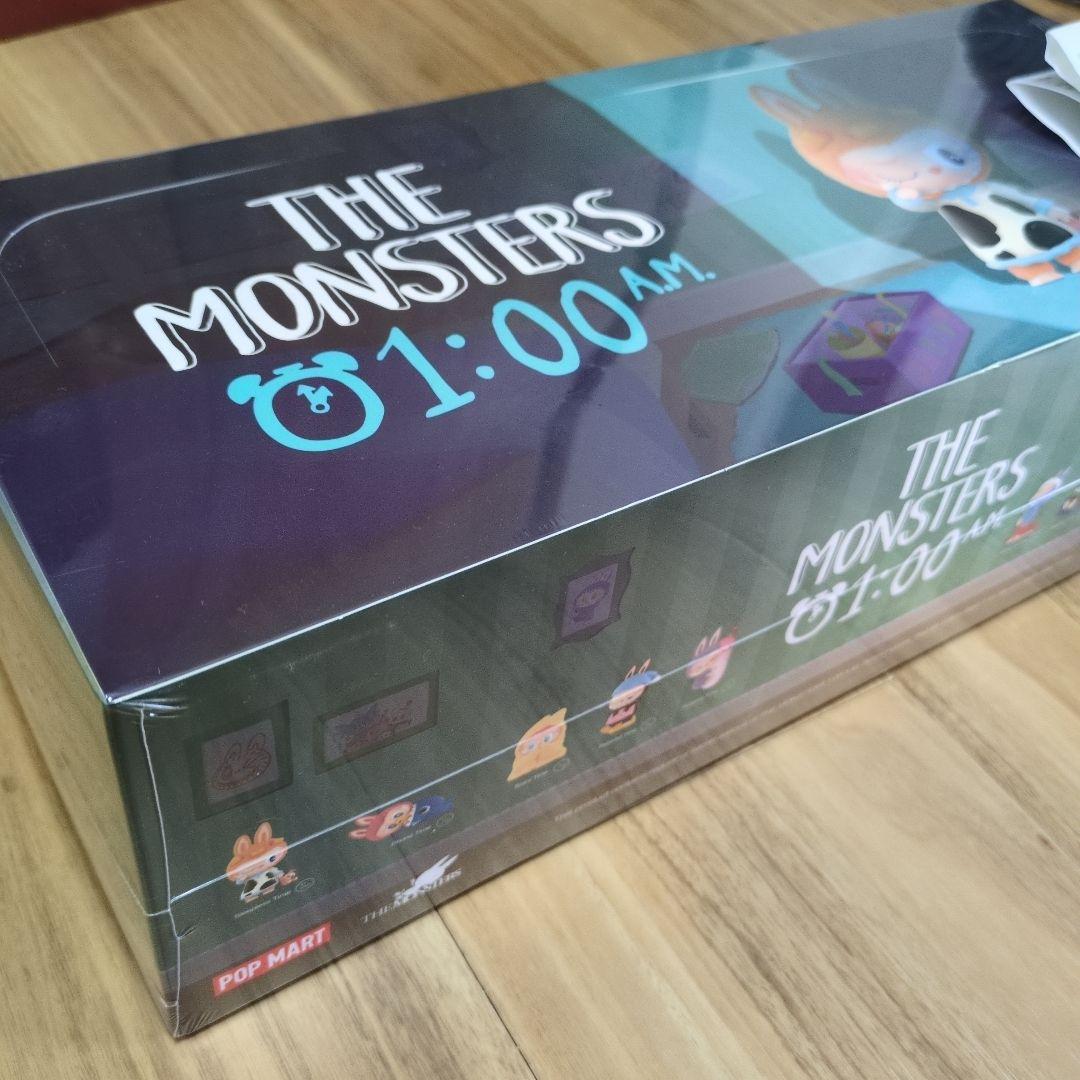 THE MONSTERS 1:00 AM フィギュア 1アソート　ラブブ　新品