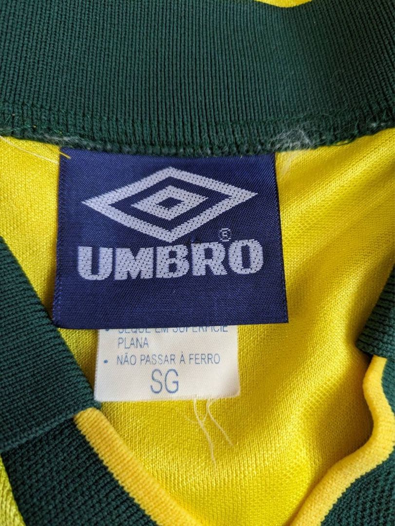 95年ブラジル　サッカー　ユニフォーム