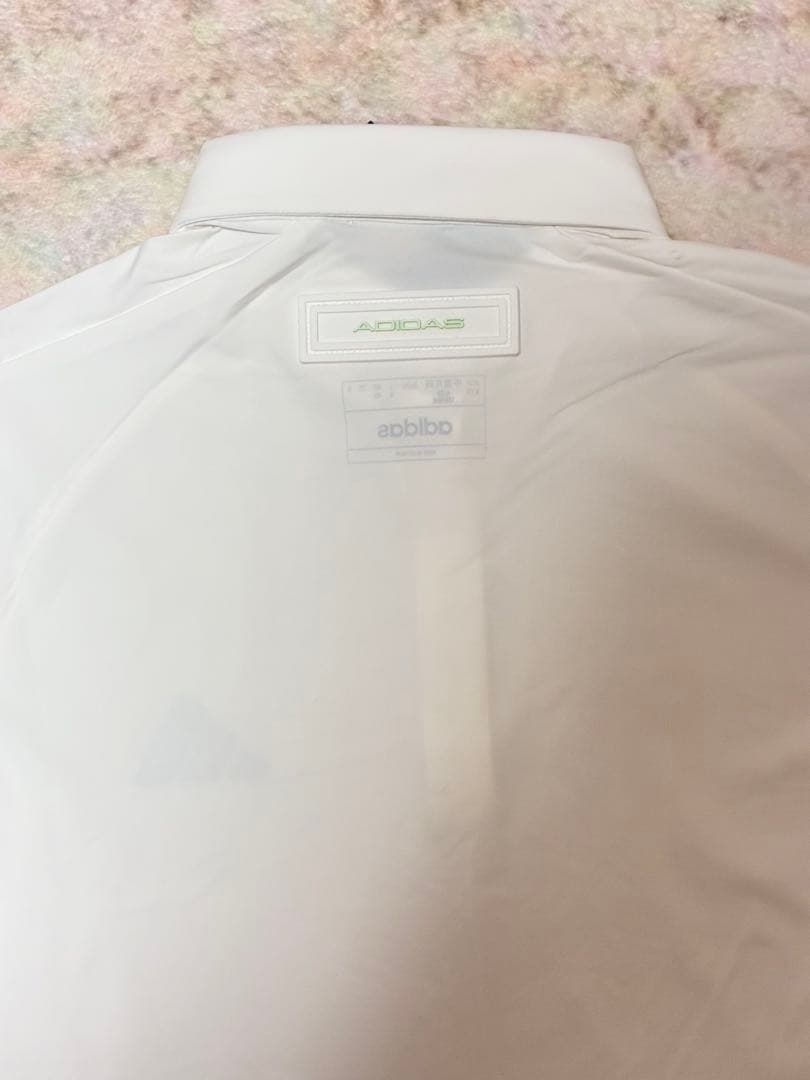新品✨アディダス ゴルフ　スリーストライプス　ポロシャツ　サイドプリーツスカート