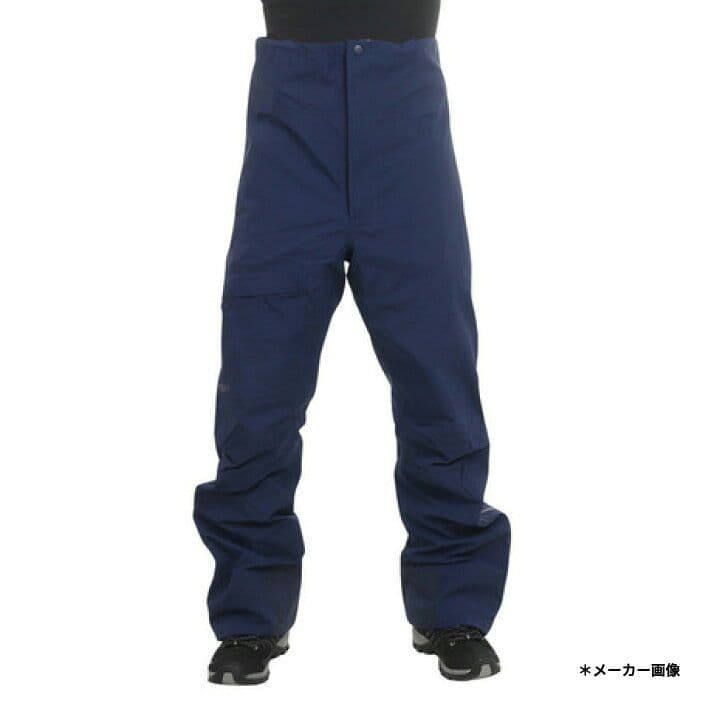 新品 ゴアテックス ハードシェルパンツ Marmot ハントレービブサスペンダー