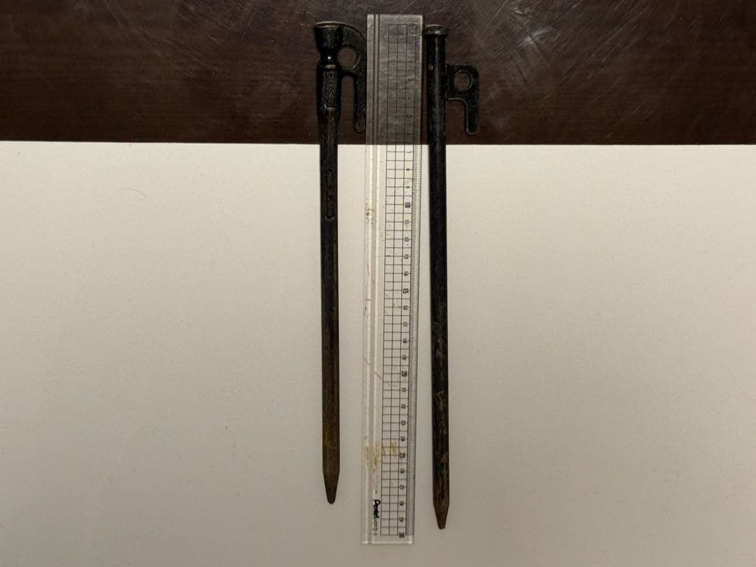 鍛造ペグ40本以上】エリッゼステーク混在セット 一式ハンマー・収納バッグ付
