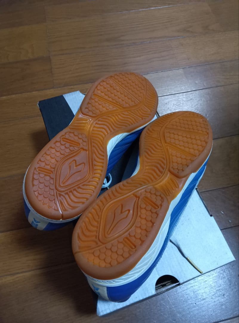 BAGGIO10 R ID J 新品未使用 25.5cm バッジョ フットサル