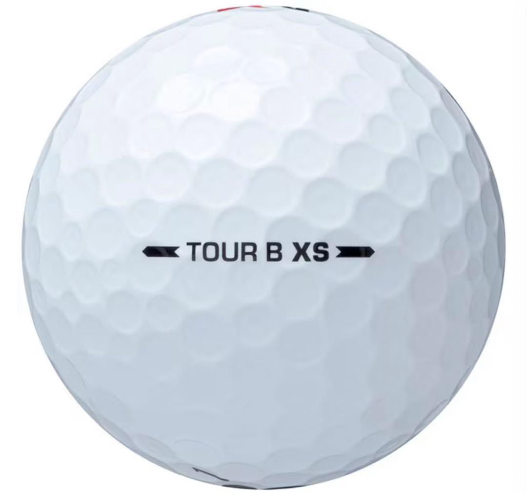新品2026年NEWブリヂストンTOURB XSコーポレート1ダース（12球）
