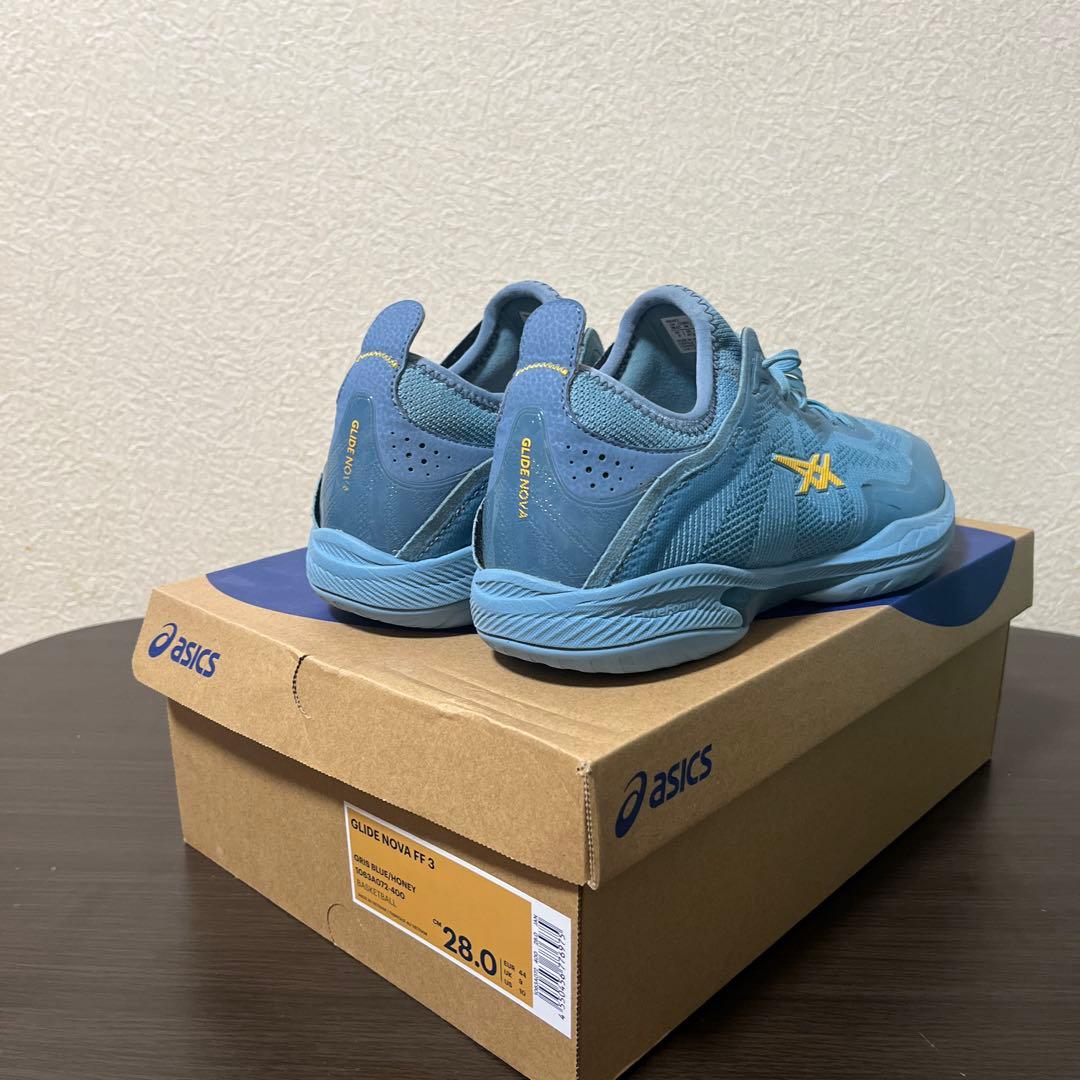 アシックス asics グライドノヴァ GLIDE NOVA FF3 28cm