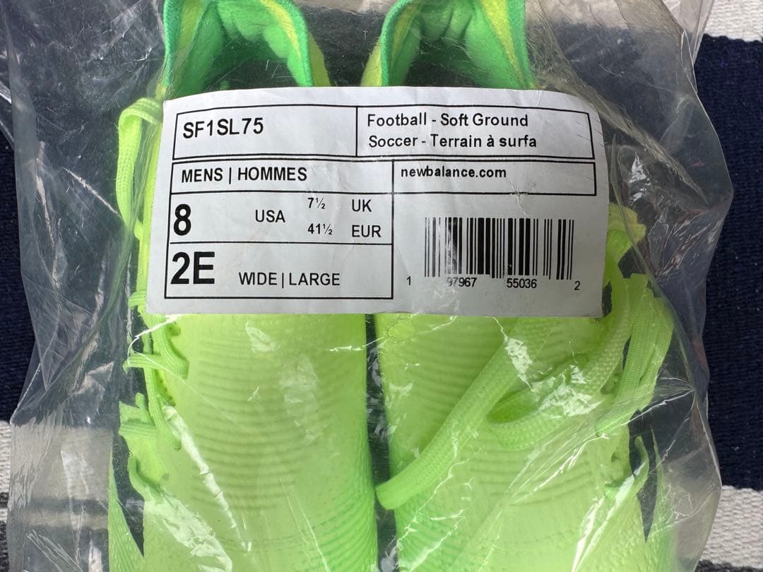 New Balance SF1SL75 サッカーシューズ 8