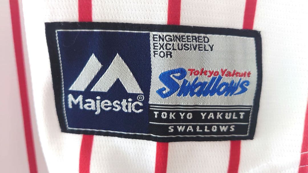【コメントで10%OFF】東京ヤクルトスワローズ復刻 ユニフォーム
