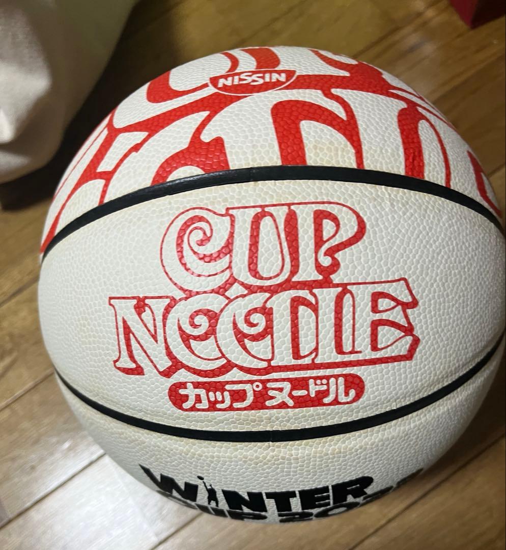 ウィンターカップ 記念品 日清ボール（非売品)