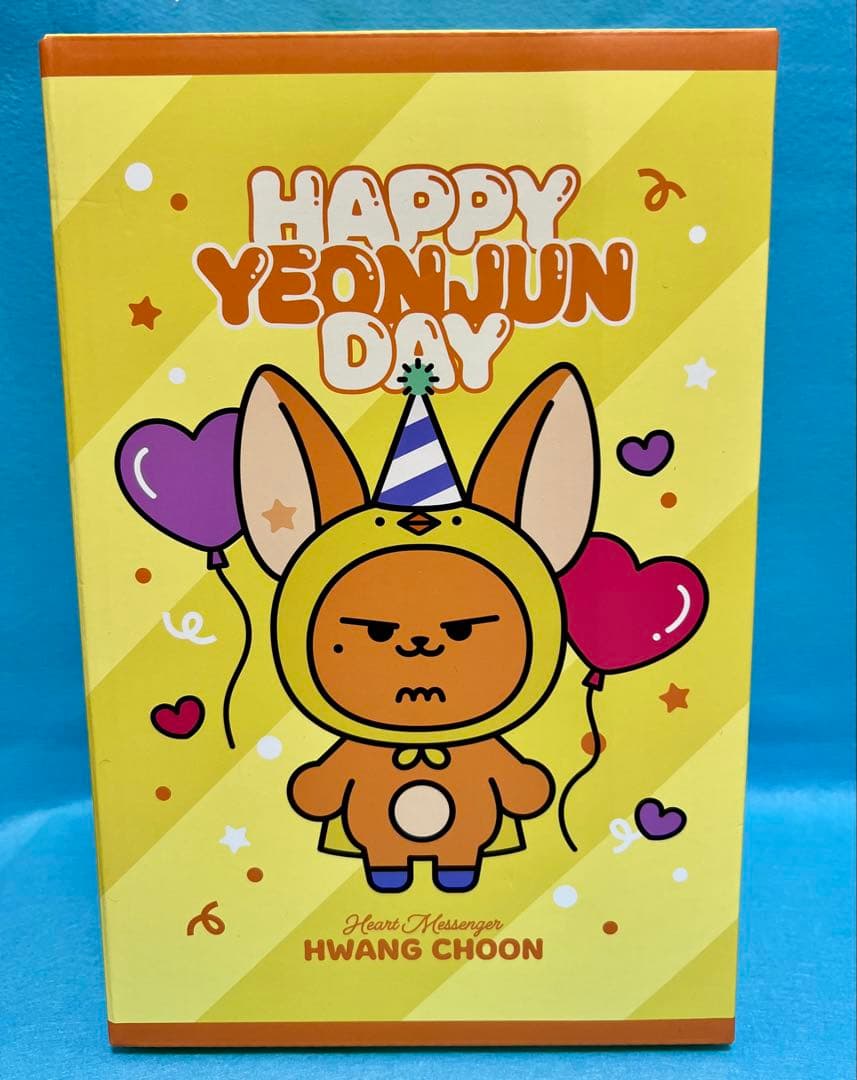 TXT ヨンジュン センイル プルバトゥ ファンチュン プラッシュ セット