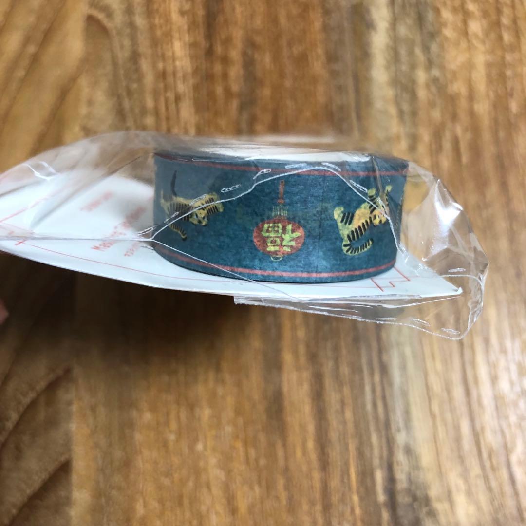 未使用品！　3coins 台湾さんぽ　トラ好きにオススメ！　バラ売り不可