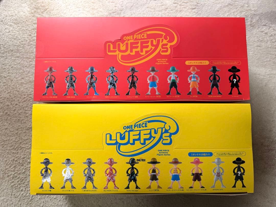 [ONE PIECE] LUFFY's 冒険の記憶 vol.1/2 セット
