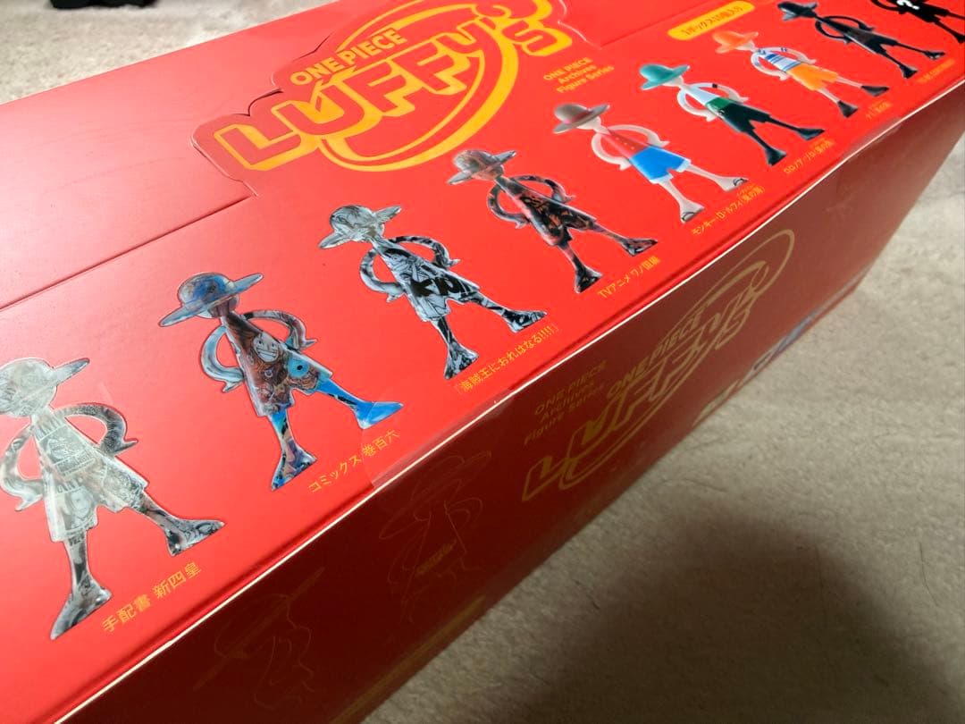 [ONE PIECE] LUFFY's 冒険の記憶 vol.1/2 セット
