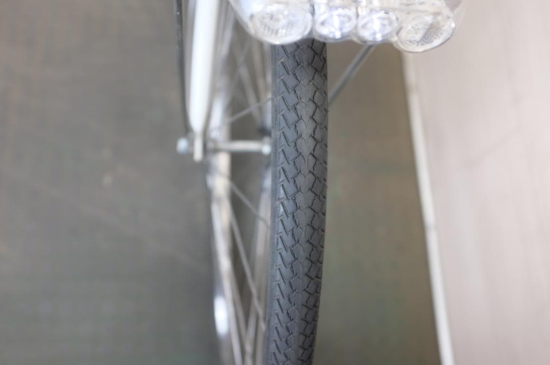 電動自転車ヤマハPAS　CITY　27インチ　3段8.1Ah（4点灯）充電器あり
