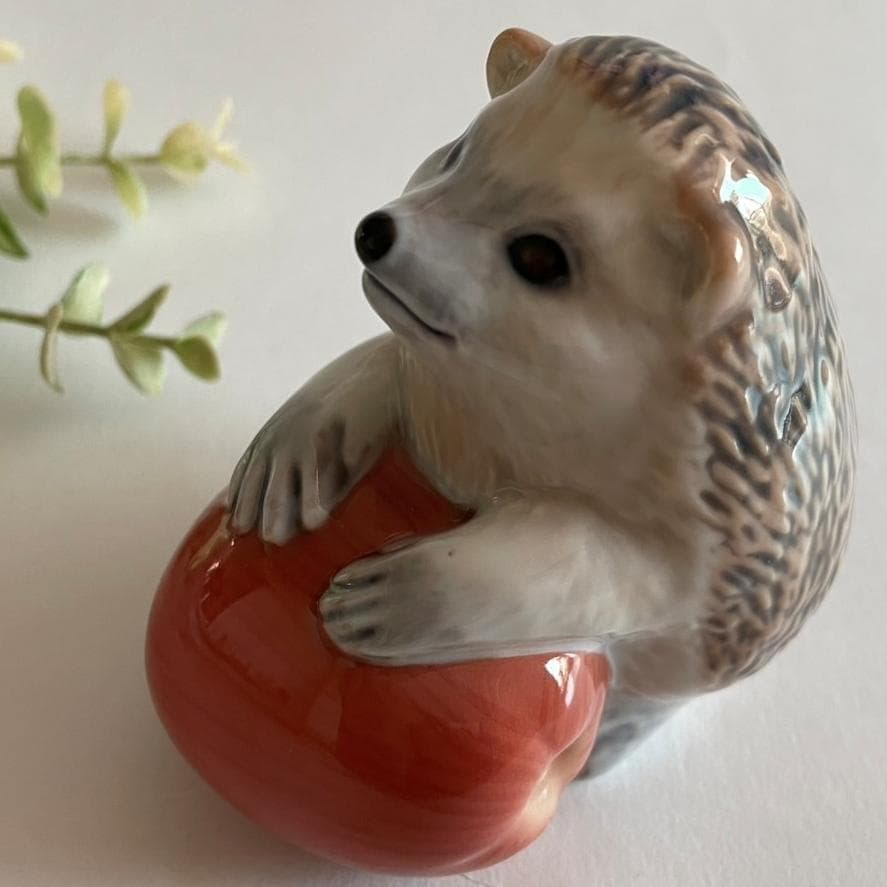 ロイヤルコペンハーゲン ハリネズミ フィギュリン