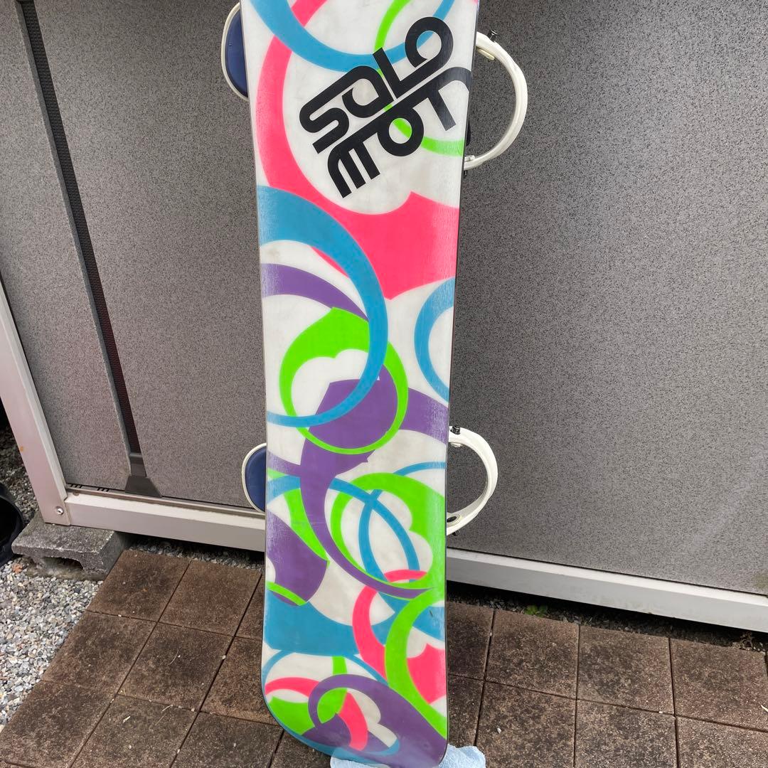 サロモン　スノーボード　143CM