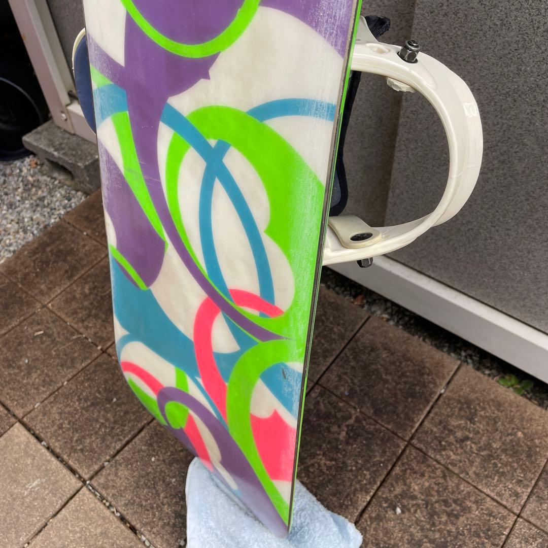 サロモン　スノーボード　143CM