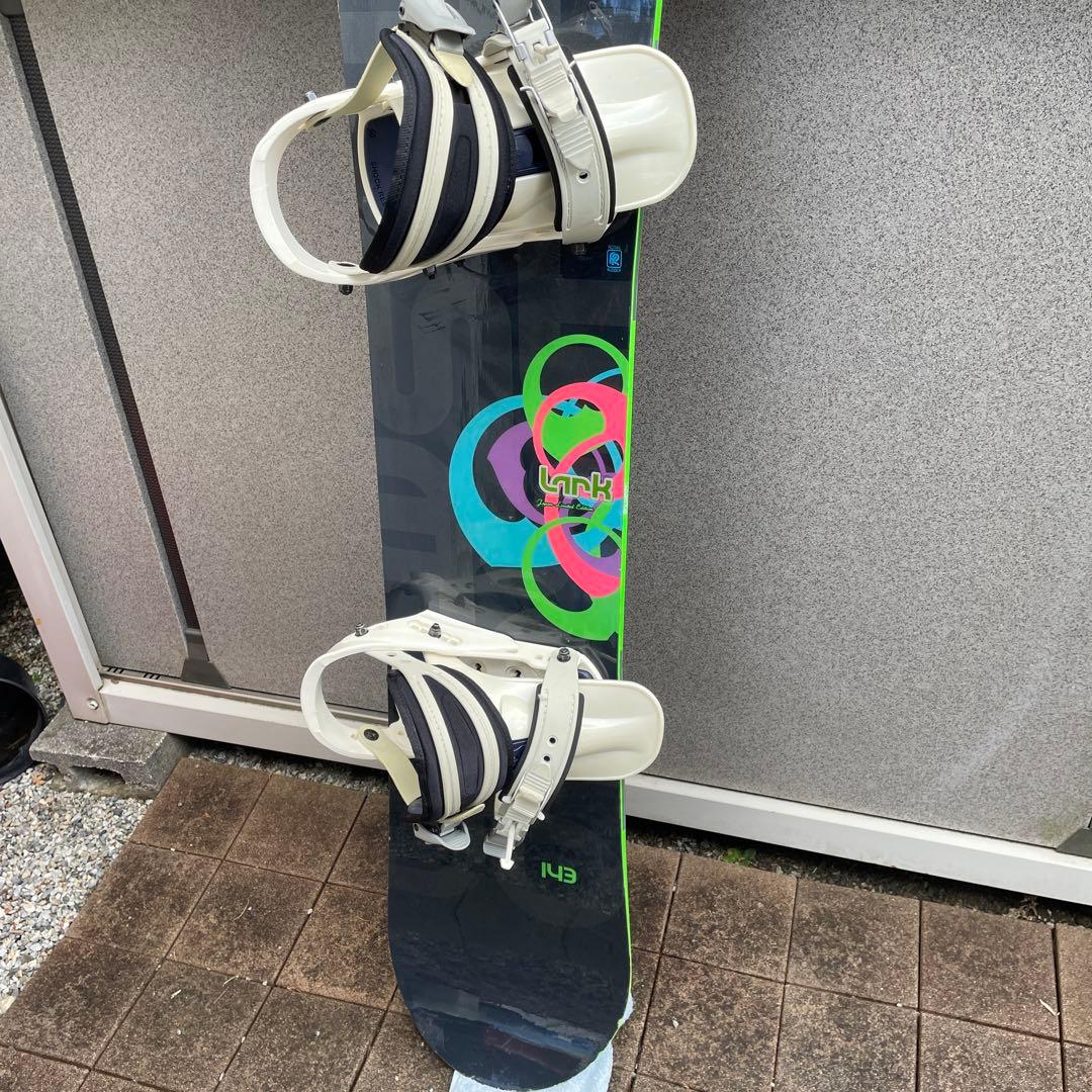 サロモン　スノーボード　143CM