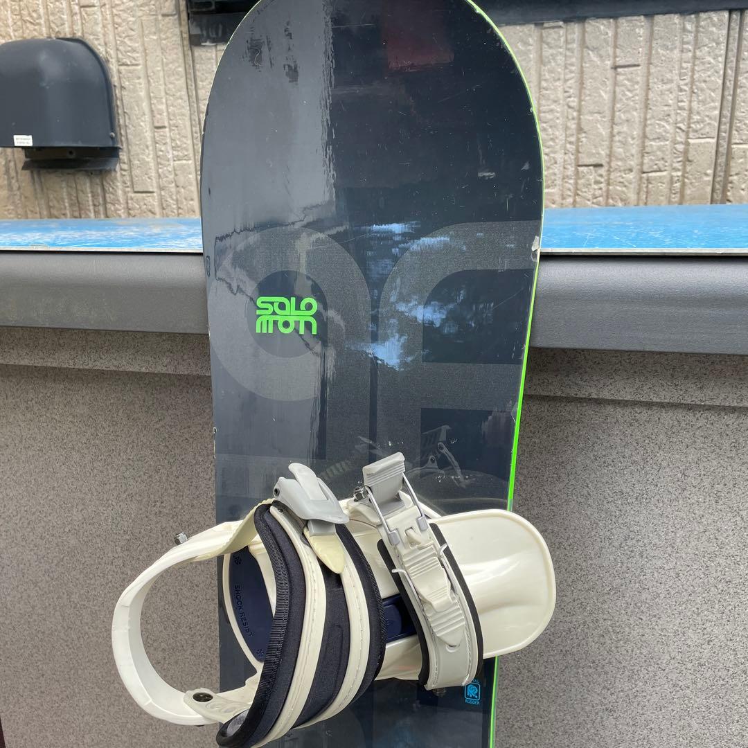 サロモン　スノーボード　143CM