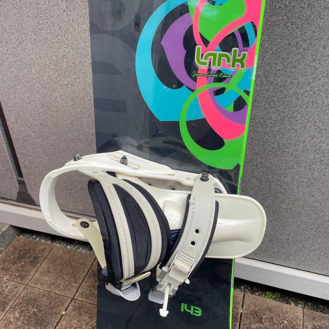 サロモン　スノーボード　143CM