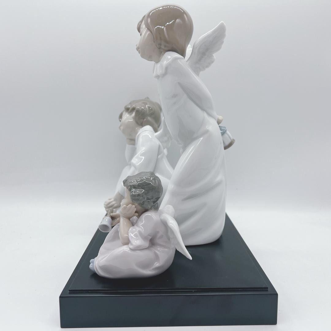 【 LLADRO】リヤドロ　天使の考えごと　3体セット