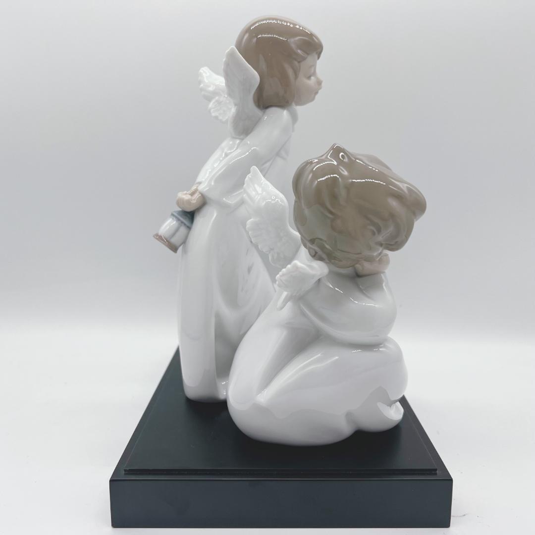 【 LLADRO】リヤドロ　天使の考えごと　3体セット