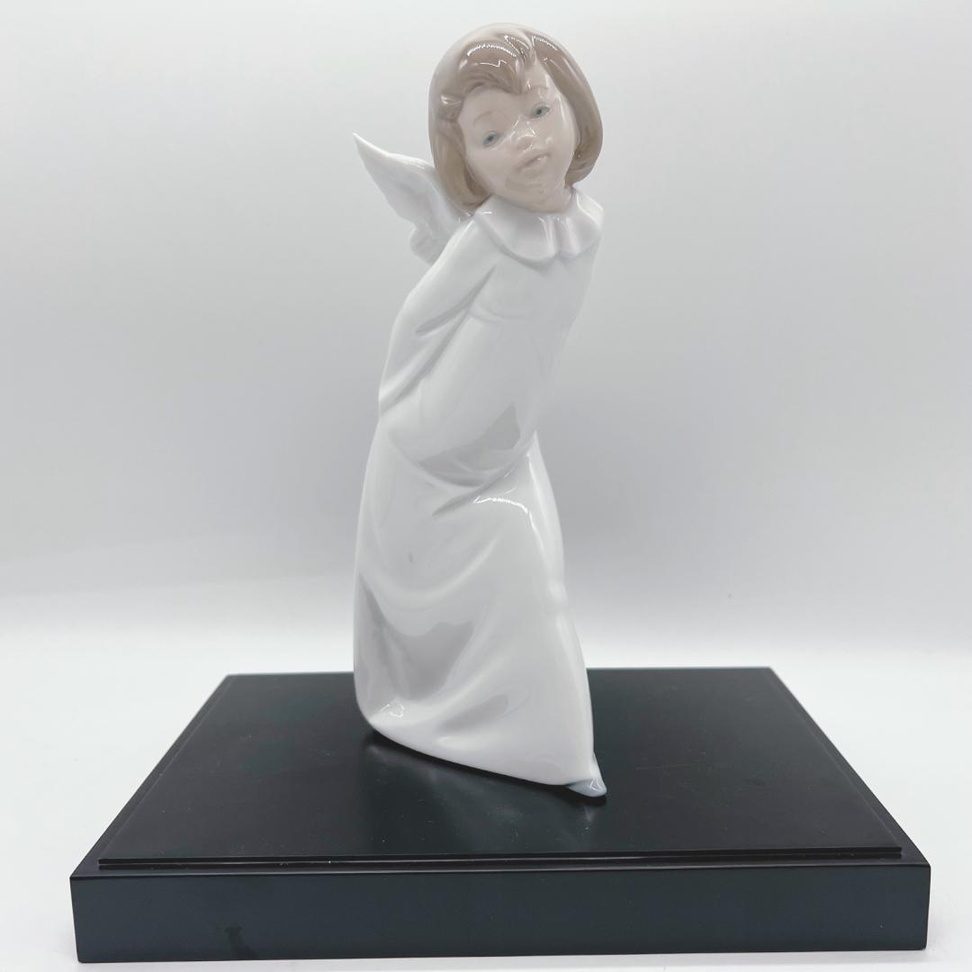 【 LLADRO】リヤドロ　天使の考えごと　3体セット